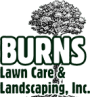 Burns Lawncare and Landscaping logo