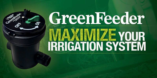 GreenFeeder: Maximize Your Irrigation System